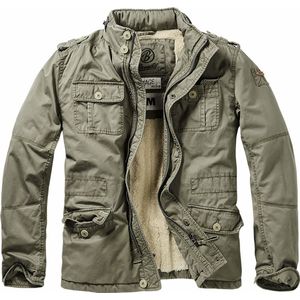 Brandit Britannia Olive Winter Jas Heren