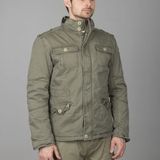 Brandit Britania Tussenjas Heren - Olijf