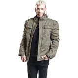 Brandit Britania Tussenjas Heren - Olijf