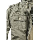 Brandit Britania Tussenjas Heren - Olijf