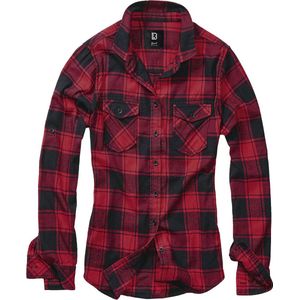 Brandit - Amy Flannel - Overhemd - Lange Mouwen