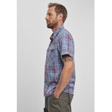 Overhemd - Roadstar - Geruit - Katoen - Normale Pasvorm - Kwartmouw