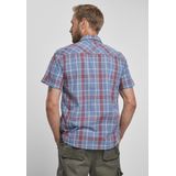 Overhemd - Roadstar - Geruit - Katoen - Normale Pasvorm - Kwartmouw