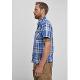 Overhemd - Roadstar - Geruit - Katoen - Normale Pasvorm - Kwartmouw