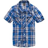 Overhemd - Roadstar - Geruit - Katoen - Normale Pasvorm - Kwartmouw