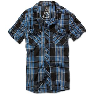 Brandit - Roadstar T-shirt - Zwart Indigo Blauw - Katoen - 1 stuk