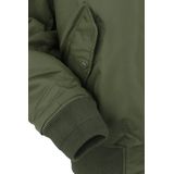 Brandit MA1 Bomber jacket Zwart