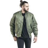 Brandit MA1 Bomber jacket Zwart
