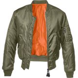 Brandit MA1 Bomber jacket Zwart