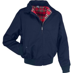 Harrington-Jack - Fraser-Tartanpatroon - 65% Polyester - 35% Katoen