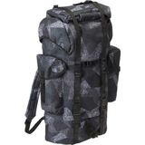 Rugzak Brandit Nylon Night Camouflage 65L