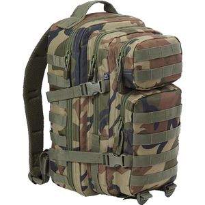 Rugzak Brandit US Cooper Medium Woodland 30L