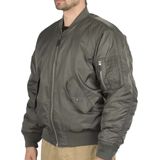 Brandit MA1 Bomber Antraciet Grijs Jas Heren