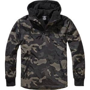 Brandit Luke Windbreaker Dark Camo