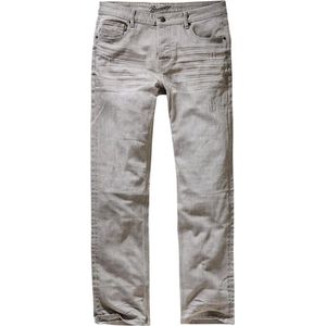 Broek Brandit Jake Denim No. 3 Grijs