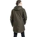 Tussenjassen - Effen - Licht Gevoerd - Met Capuchon en Verstelbare Taille