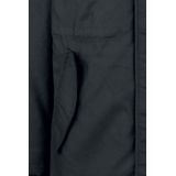 Brandit - Marsh Lake - Teddyparka - Zwart - Heren