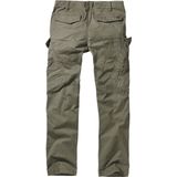 Brandit - Adven Slim Fit Cargobroek - Groen