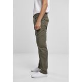 Brandit - Adven Slim Fit Cargobroek - Groen