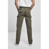 Brandit - Adven Slim Fit Cargobroek - Groen