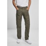 Brandit - Adven Slim Fit Cargobroek - Groen