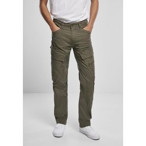 Brandit - Adven Slim Fit Cargobroek - Groen