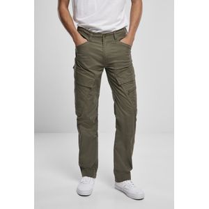 Brandit - Adven Slim Fit Cargobroek - Groen