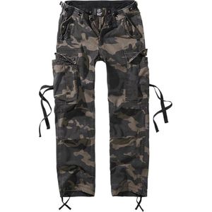 Brandit dames Flanellen broek Brandit M65 Ladies Trouser, camouflage (dark camo)