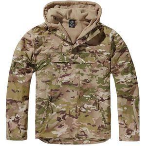 Brandit Fleece Pull Over Windbreaker