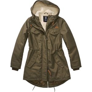 Brandit Mash Lake Parka Girls Parka olijf Polyester Basics