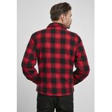 Carhartt - Flannel Fleece Lined Hooded Shirt - Oxblood - Katoen