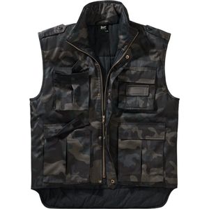 Brandit Ranger vest voor heren, camouflage (dark camo), S