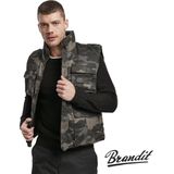 Brandit Ranger Vest Zwart Bodywarmer Heren