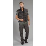 Brandit Ranger Vest Zwart Bodywarmer Heren