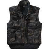 Brandit Ranger Vest Zwart Bodywarmer Heren