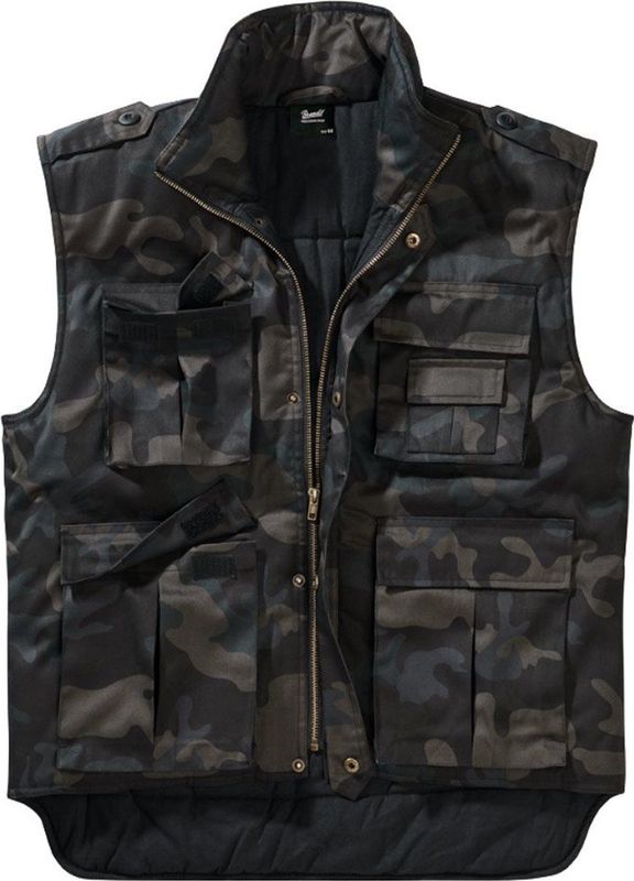 Brandit Ranger Vest Zwart Bodywarmer Heren