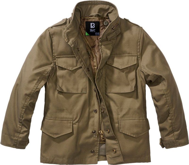 Brandit - M65 Standard Kinder Jacket - Groen