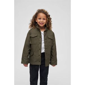 Brandit - M65 Standard Kinder Jacket - Kids / - Groen