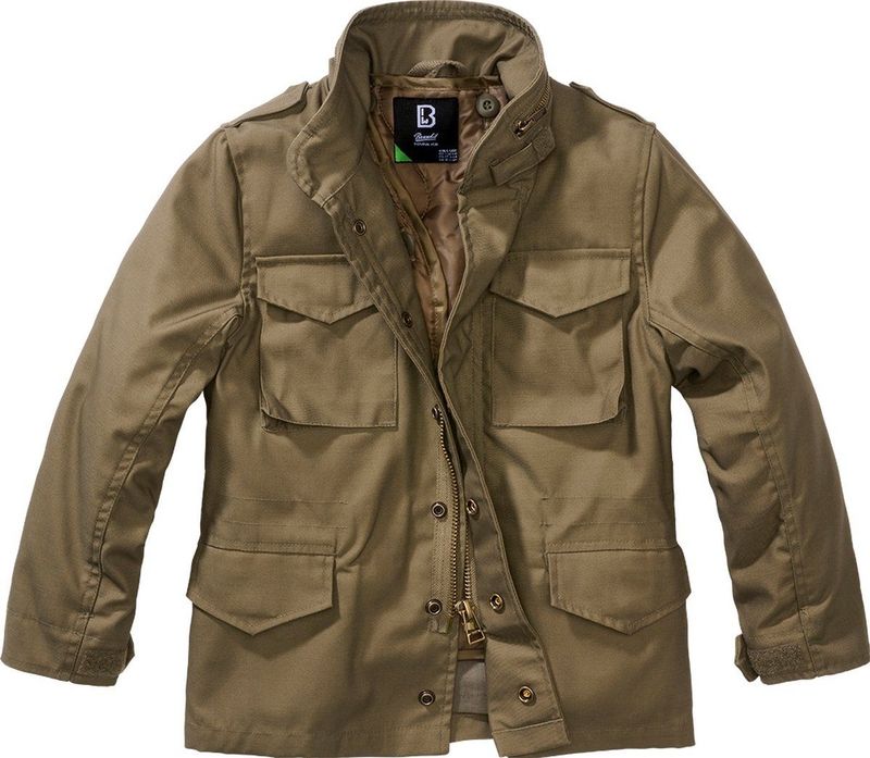 Brandit - M65 Standard Kinder Jacket - Kids 146/152 - Groen