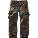 Brandit US Ranger woodland Kinder Cargobroek Kids / Groen