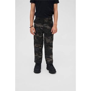 Brandit - US Ranger darkcamo Kinder Cargobroek - Kids / - Groen