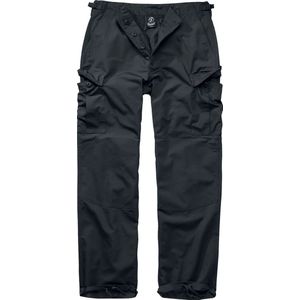 Brandit BDU Ripstop Trouser Cargobroeken zwart Katoen - Basics, Festival