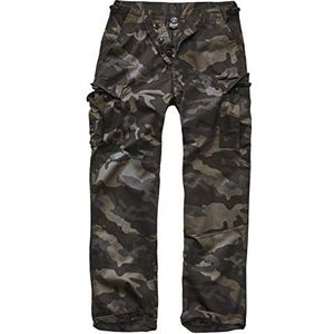 Brandit Brandit Bdu Ripstop herenbroek, Donkere camouflage