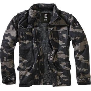 Brandit Britannia Winter Jacket Zwart