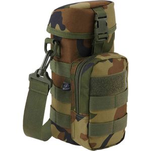 Brandit - Big Bottle Holder Molle tasje - One size - Olijfgroen