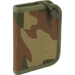 Brandit - Wallet olive camo Portemonnee - One size - Multicolours