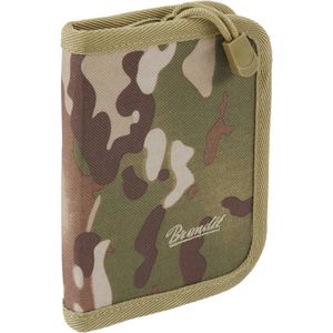 Brandit - Wallet tactical camo Portemonnee - One size - Multicolours