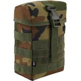 Brandit Molle Pouch Kleine tas, Woodland-Fire, Eén maat voor volwassenen (uniseks), Woodland – Fire