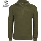 Brandit - Troyer - Trui - Marineblauw - Sweatshirt - Heren