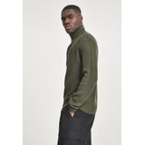 Brandit Troyer, trui, marineblauw, sweatshirt voor heren (1 stuk), Olijf